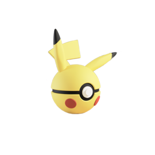 Pokéball Pikachu