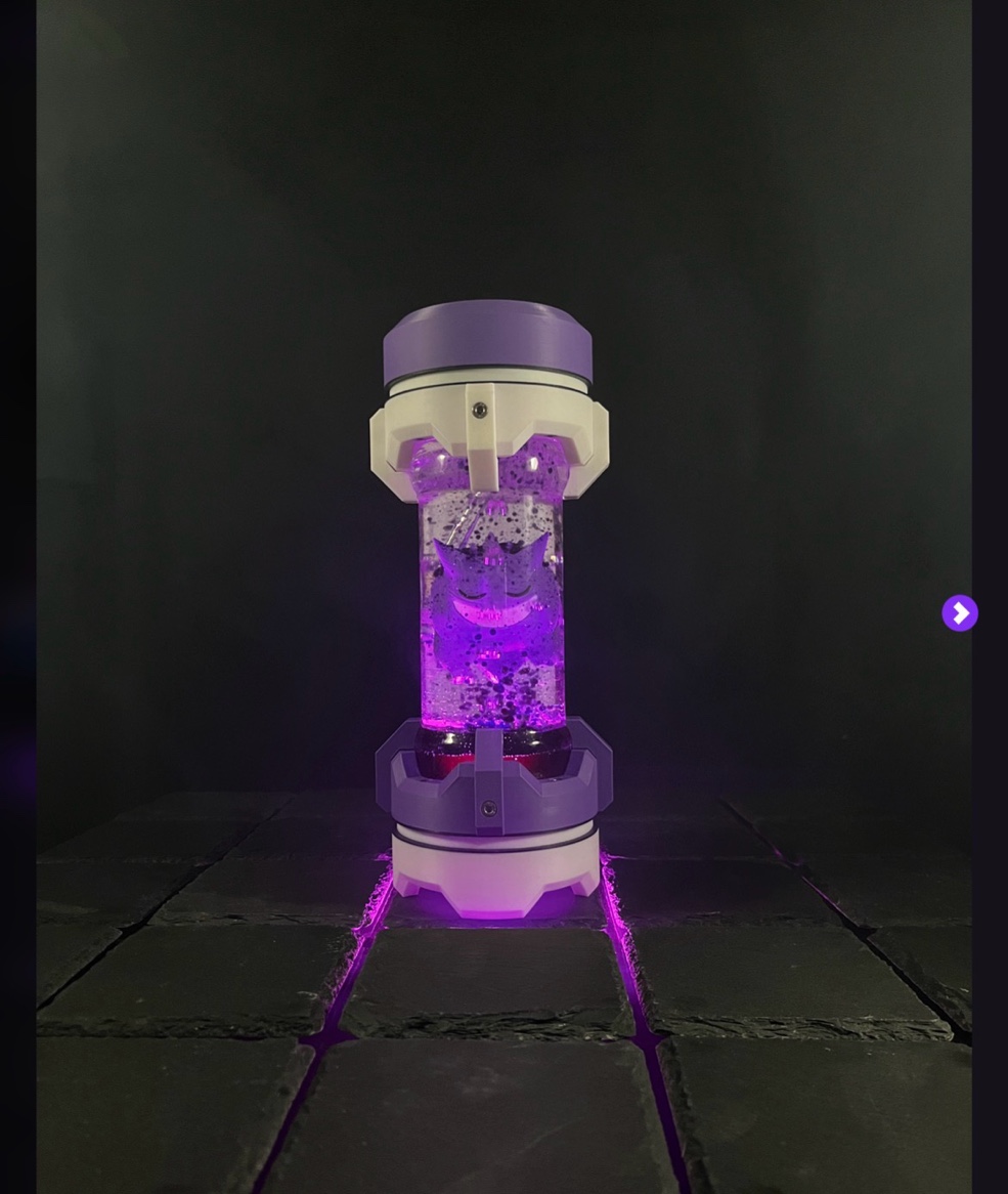 Incubateur ScarLab Gengar